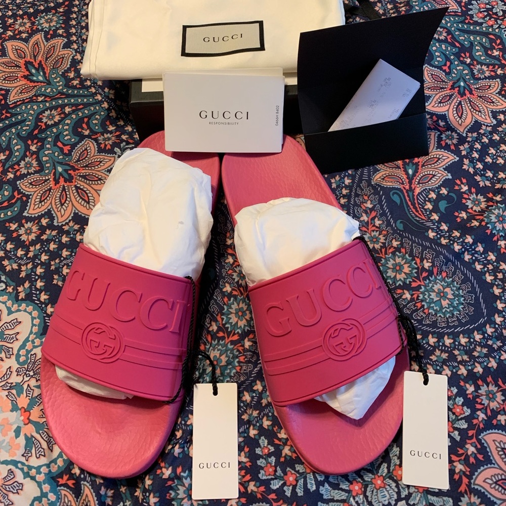 Gucci shoes size 8